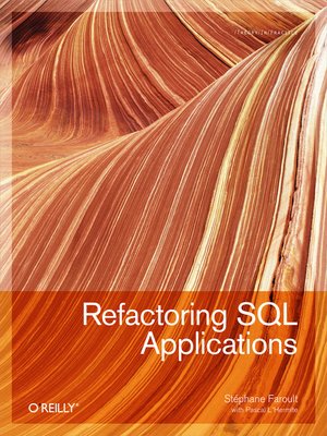 cover image of Refactoring SQL Applications